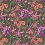 BROWN CANVAS DIGITAL ORCHIDS 09871.006