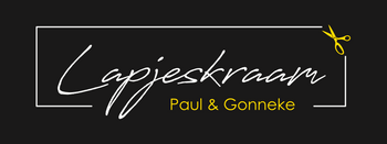 Logo | Lapjeskraam Paul & Gonneke
