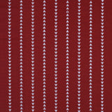 BURGUNDY COTTON YARN DYED DOBBY  01245.022