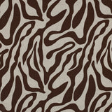 BROWN CANVAS LINEN LOOK ANIMAL SKIN  01976.004