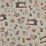CANVAS LINEN LOOK DIGITAL SEWING KIT 01985.002