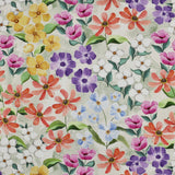 MULTICOLOUR CANVAS DIGITAL FLOWERS  01992.001