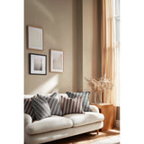LIGHT BLUE CANVAS LINEN LOOK STRIPES  01998.001