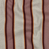 MAUVE CANVAS LINEN LOOK STRIPES 01998.006