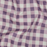 LILAC FINE POPLIN MATCHA & CHECKS 02004.014