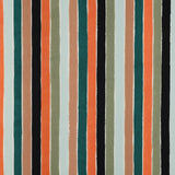 OFF WHITE FINE POPLIN GARDEN STRIPES 02006.011