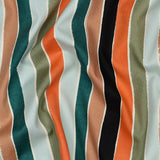 OFF WHITE FINE POPLIN GARDEN STRIPES 02006.011