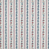 WHITE FINE POPLIN DIGITAL FLOWERS 02016.012