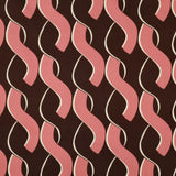 BROWN COTTON SATIN ABSTRACT 02023.002