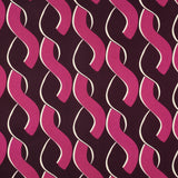 PURPLE COTTON SATIN ABSTRACT 02023.011