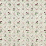 BRODERIE DOUBLE GAZE BLANCHENEON DOT 04935.001 