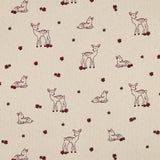 RIB JERSEY ORGANIC NATURAL DEERS 02048.001