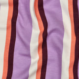 LILAC SOFT SWEAT STRIPES  02053.007