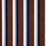 BROWN SOFT SWEAT STRIPES  02053.011