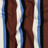 BROWN SOFT SWEAT STRIPES  02053.011