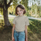 NATURAL RIB JERSEY ORGANIC FLOWERS 02056.001