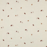 BRODERIE DOUBLE GAZE BLANCHENEON DOT 04935.001 