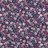 BLUIE FINE POPLIN DIGITAL FLOWERS  02073.003