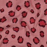BRODERIE DOUBLE GAZE BLANCHENEON DOT 04935.001 