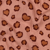 BRODERIE DOUBLE GAZE BLANCHENEON DOT 04935.001 