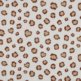 BRODERIE DOUBLE GAZE BLANCHENEON DOT 04935.001 