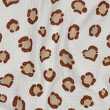 BRODERIE DOUBLE GAZE BLANCHENEON DOT 04935.001 