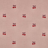 MAUVE FLANNEL CHERRIES 02110.008