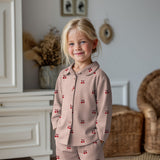MAUVE FLANNEL CHERRIES 02110.008