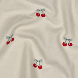 NATURAL FLANNEL CHERRIES 02110.025