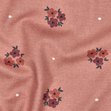 DINO FLANELLE COQUELICOT GRIS ROCK 05680.002 
