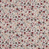ECRU FINE POPLIN DIGITAL FLOWERS 02128.001