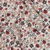 ECRU FINE POPLIN DIGITAL FLOWERS 02128.001