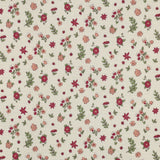 NATURAL DOUBLE GAUZE ORGANIC FLOWERS  02129.062