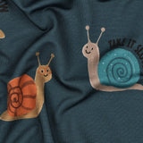 0702.015 SWEAT DOUX GOTS PEAU DE ZÈBRE - TERRE CUITE 