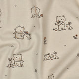NATURAL JERSEY ORGANIC FOREST ANIMALS 02192.001