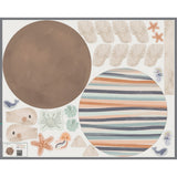 POPPY POPLIN DIGITALE LAUFSTALLMATTE FRUIT 09213.001 