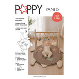 POPPY POPLIN DIGITALE LAUFSTALLMATTE FRUIT 09213.001 