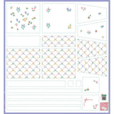 POPPY POPLIN DIGITALE LAUFSTALLMATTE FRUIT 09213.001 