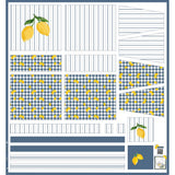 POPPY POPLIN DIGITALE LAUFSTALLMATTE FRUIT 09213.001 