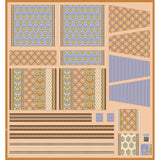 POPPY POPLIN DIGITALE LAUFSTALLMATTE FRUIT 09213.001 
