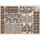 POPPY POPLIN DIGITALE LAUFSTALLMATTE FRUIT 09213.001 