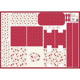 POPPY POPLIN DIGITALE LAUFSTALLMATTE FRUIT 09213.001 