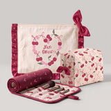 POPPY POPLIN DIGITALE LAUFSTALLMATTE FRUIT 09213.001 