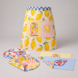 POPPY POPLIN DIGITALE LAUFSTALLMATTE FRUIT 09213.001 