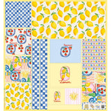 POPPY POPLIN DIGITALE LAUFSTALLMATTE FRUIT 09213.001 