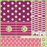 POPPY POPLIN DIGITALE LAUFSTALLMATTE FRUIT 09213.001 