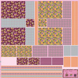 POPPY POPLIN DIGITALE LAUFSTALLMATTE FRUIT 09213.001 