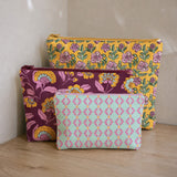 POPPY POPLIN DIGITALE LAUFSTALLMATTE FRUIT 09213.001 