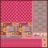 POPPY POPLIN DIGITALE LAUFSTALLMATTE FRUIT 09213.001 