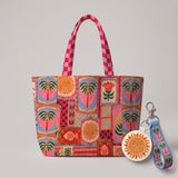 POPPY POPLIN DIGITALE LAUFSTALLMATTE FRUIT 09213.001 